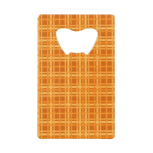 Abrebotellas De Tarjeta De Crédito Naranja y gránulos amarillos