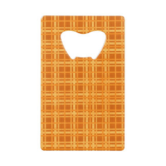 Abrebotellas De Tarjeta De Crédito Naranja y gránulos amarillos