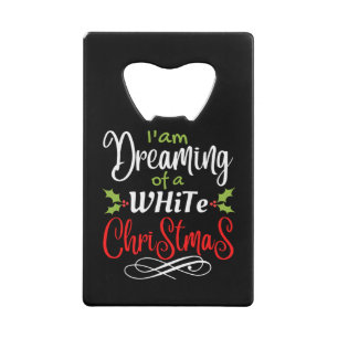 Abrebotellas De Tarjeta De Crédito Navidades