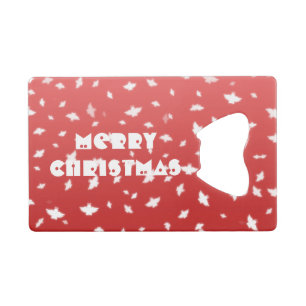 Abrebotellas De Tarjeta De Crédito Navidades Angels