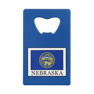 Abrebotellas De Tarjeta De Crédito Nebraska