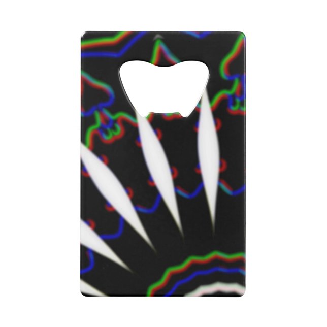 Abrebotellas De Tarjeta De Crédito negro-rm-MODERNO (Anverso)