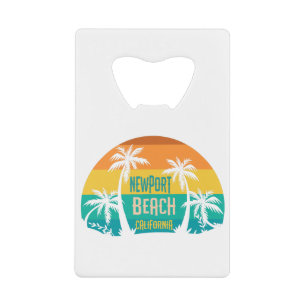 Abrebotellas De Tarjeta De Crédito Newport Beach Retro