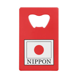 Abrebotellas De Tarjeta De Crédito Nippon
