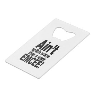 Abrebotellas De Tarjeta De Crédito ¡No es nada peor que un obsequio de Europa Central