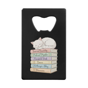 Abrebotellas De Tarjeta De Crédito Novelas de Jane Austen IX
