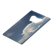 Nube blanca de puffy