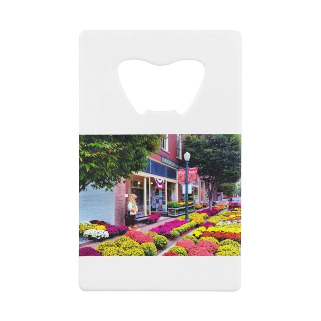 Abrebotellas De Tarjeta De Crédito Nueva Berna, Carolina del Norte (Anverso)