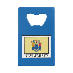 Abrebotellas De Tarjeta De Crédito Nueva Jersey