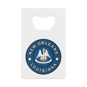 Abrebotellas De Tarjeta De Crédito Nueva Orleans Louisiana