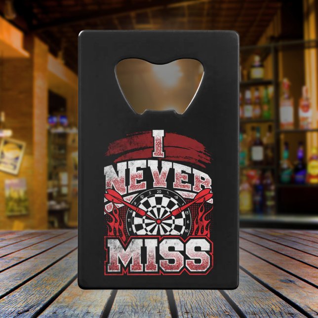 Abrebotellas De Tarjeta De Crédito Nunca extraño - Dart Legend (Subido por el creador)