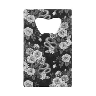 Abrebotellas De Tarjeta De Crédito Ocultos en los rosas 3