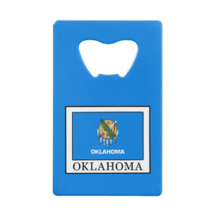Abrebotellas De Tarjeta De Crédito Oklahoma