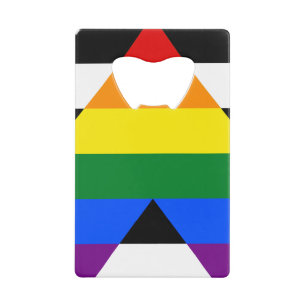 Abrebotellas De Tarjeta De Crédito Orgullo de aliado directo