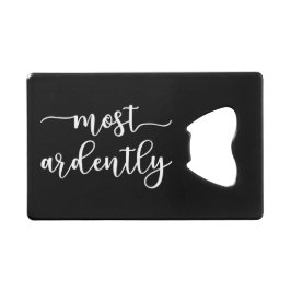 Abrebotellas De Tarjeta De Crédito Orgullo Y Prejuicio Sr. Darcy - Más Acertadamente