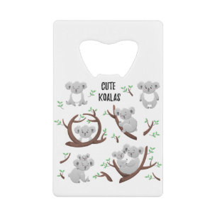 Abrebotellas De Tarjeta De Crédito oso de la colección koala Guay Koala , Support Aus