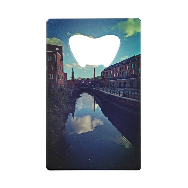 Abrebotellas De Tarjeta De Crédito Ouseburn  (Anverso)