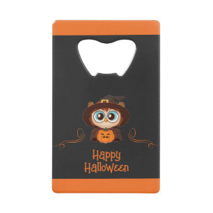 Abrebotellas De Tarjeta De Crédito Oveja/Otoño/Otoño/Halloween/calabaza
