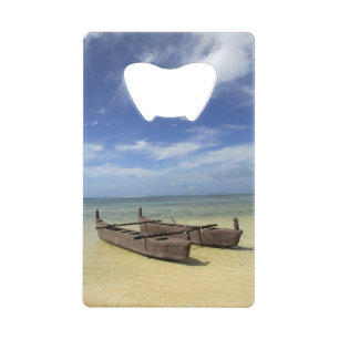 Abrebotellas De Tarjeta De Crédito Pacífico Sur, Polinesia Francesa, Moorea.