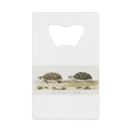 Abrebotellas De Tarjeta De Crédito Padloper Tortoise