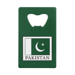 Abrebotellas De Tarjeta De Crédito Pakistán