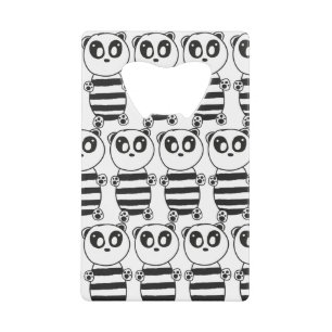 Abrebotellas De Tarjeta De Crédito Panda Kids  