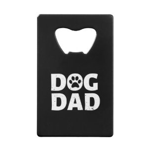 Abrebotellas De Tarjeta De Crédito Papá Perro