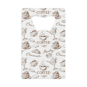 Abrebotellas De Tarjeta De Crédito Papel dulce