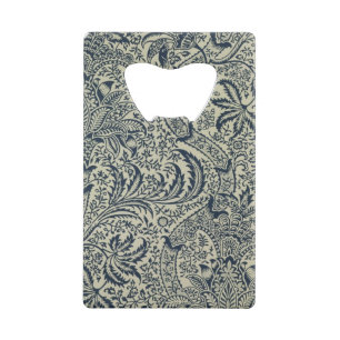 Abrebotellas De Tarjeta De Crédito Papel pintado con diseño del estilo de la alga