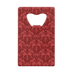 Abrebotellas De Tarjeta De Crédito Papel pintado rojo