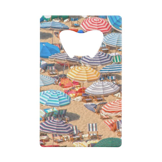 Abrebotellas De Tarjeta De Crédito Paraguas 1 (Reverso)