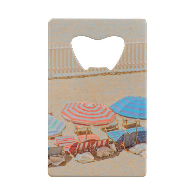 Abrebotellas De Tarjeta De Crédito Paraguas 2 (Reverso)