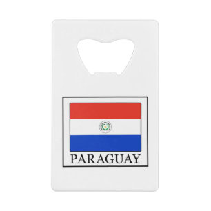 Abrebotellas De Tarjeta De Crédito Paraguay