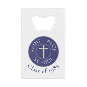 Abrebotellas De Tarjeta De Crédito Parche comercial de clase de personalizable de San