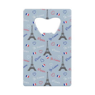 Abrebotellas De Tarjeta De Crédito París