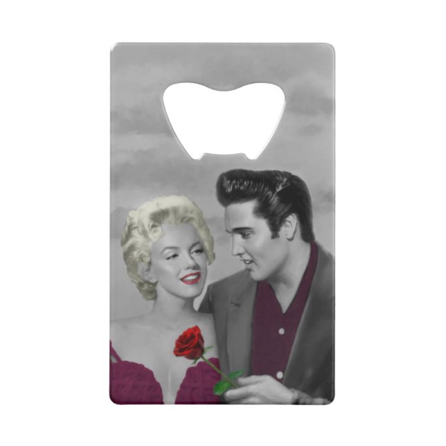 Abrebotellas De Tarjeta De Crédito París B&W 2 (Anverso)