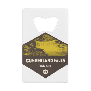 Abrebotellas De Tarjeta De Crédito Parque estatal Cumberland Falls Kentucky