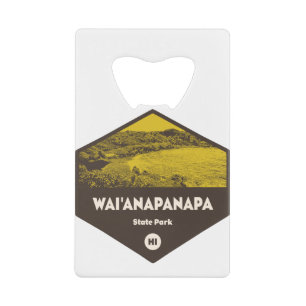 Abrebotellas De Tarjeta De Crédito Parque estatal Wai'anapanapa Hawaii