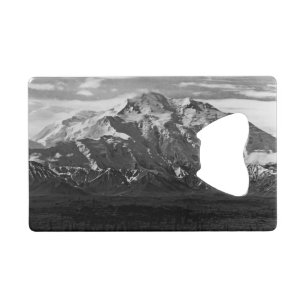 Abrebotellas De Tarjeta De Crédito Parque nacional Vintage EE. UU. Alaska Mt Mckinley