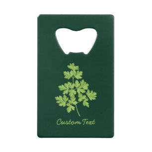 Abrebotellas De Tarjeta De Crédito Parsley