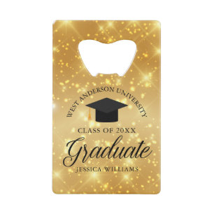 Abrebotellas De Tarjeta De Crédito Partido de Graduación del Personalizado de Graduac