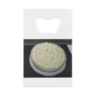 Abrebotellas De Tarjeta De Crédito Pastel de cumpleaños 1
