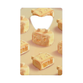 Abrebotellas De Tarjeta De Crédito Pastel de piña