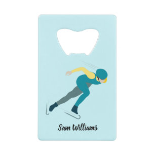 Abrebotellas De Tarjeta De Crédito Patinaje de velocidad