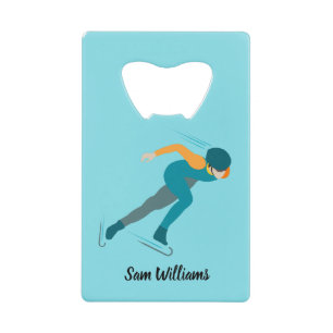 Abrebotellas De Tarjeta De Crédito Patinaje de velocidad