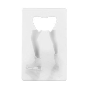 Abrebotellas De Tarjeta De Crédito Patinaje sobre hielo