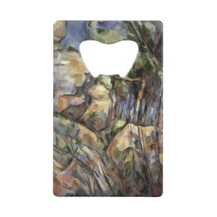 Abrebotellas De Tarjeta De Crédito Paul Cezanne el   oscila cerca de las cuevas