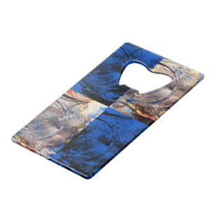 Abrebotellas De Tarjeta De Crédito pecho de carnaval