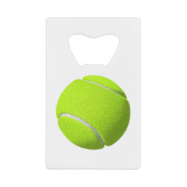 Abrebotellas De Tarjeta De Crédito Pelota de tenis