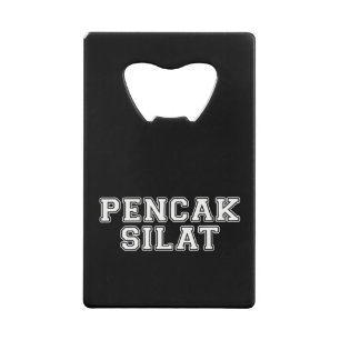 Abrebotellas De Tarjeta De Crédito Pencak Silat